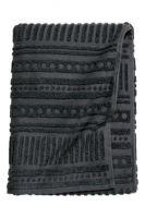HM   Burnout-patterned bath towel