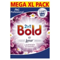 Makro Bold Bold Professional Washing Powder Lavender & Camomile 110 Was