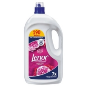 Lenor Professional Fabric Softener Wild Flower Bloom 190 Was