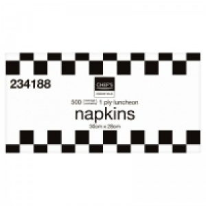 Makro  CE 1Ply Luncheon Napkins