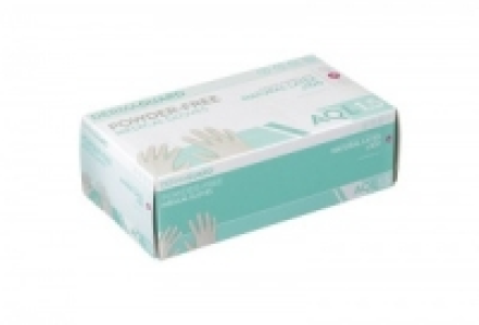Derma White Latex Glove Medium