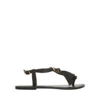 Debenhams  Dorothy Perkins - Black marbella tassel sandals