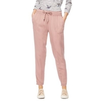Debenhams  The Collection - Light pink tencel cargo trousers