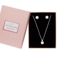 Debenhams  Jon Richard - Pearl jewellery set in a gift box