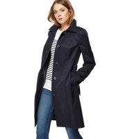 Debenhams  The Collection - Navy belted mac