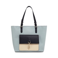 Debenhams  Principles - Blue front pocket shopper bag