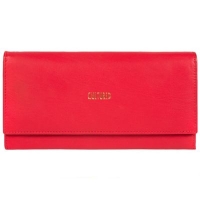 Debenhams  Cultured London - Red Taylor fine leather RFID purse