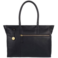 Debenhams  Pure Luxuries London - Navy Bexley leather handbag with go