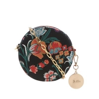 Debenhams  Faith - Multi-coloured floral print circle cross body bag