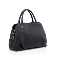 Debenhams  Principles - Black faux leather grab bag