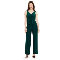 Debenhams  Phase Eight - Green angie tie front jumpsuit
