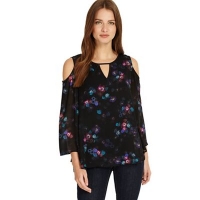 Debenhams  Phase Eight - Multi-coloured Gira micro floral blouse