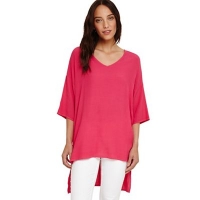 Debenhams  Phase Eight - Pink britt longline blouse