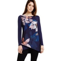 Debenhams  Phase Eight - Multicoloured maddie floral print tunic top