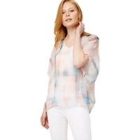 Debenhams  Phase Eight - Ivory Multi-coloured gracie silk blouse