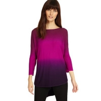 Debenhams  Phase Eight - Lynda dip dye knitted jumper