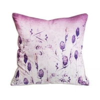 Debenhams  Graham & Brown - Purple Seed Head Cushion