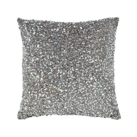 Debenhams  Star by Julien Macdonald - Grey sequin embellished cushion