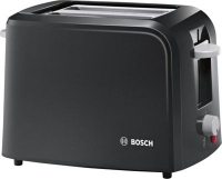 Debenhams  Bosch - Black Village 2 slice toaster TAT3A0133GB