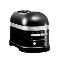 Debenhams  KitchenAid - Cream Artisan 2 slice toaster 5KMT2204BOB