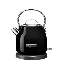 Debenhams  KitchenAid - Black Traditional kettle 5KEK1222BOB