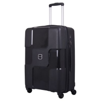 Debenhams  Tripp - Black II World 4-sheel medium suitcase