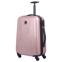 Debenhams  Tripp - Blush gloss Lite Cabin 4 wheel suitcase