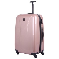 Debenhams  Tripp - Blush gloss Lite Medium 4 wheel suitcase