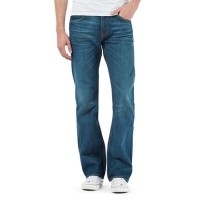 Debenhams  Levis - 527 explorer vintage wash blue slim bootcut jeans