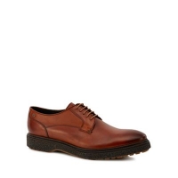 Debenhams  Base London - Tan leather Barrage Derby shoes