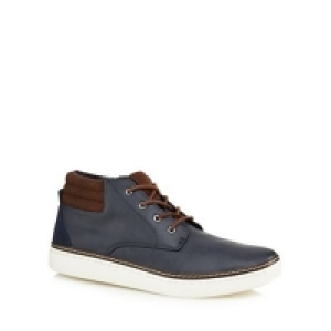 Red Herring - Navy Carter Chukka boots £31.50