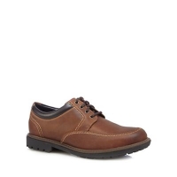 Debenhams  Maine New England - Tan leather lace up shoes