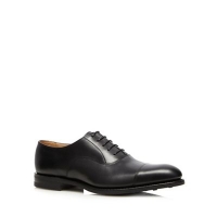 Debenhams  Loake - Black leather Archway Oxford shoes