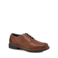 Debenhams  Maine New England - Tan leather Derby shoes