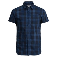 Debenhams  Jack & Jones - Blue Fischer short sleeved shirt