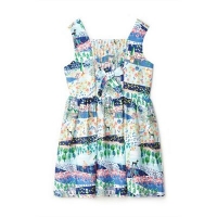 Debenhams  Yumi Girl - Girls multicoloured french garden Bina dress