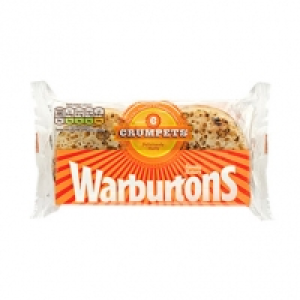 Warburtons Crumpets £0.69