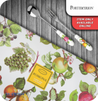 InExcess  Portmeirion Pomona Pastry Forks & Tea Spoons - Set of 12