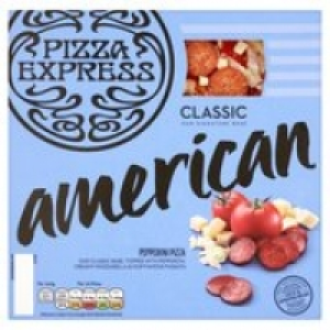 Pizza Express American £5.00