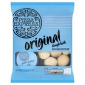 Pizza Express Dough Balls £3.00