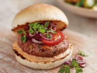 Lidl  Deluxe 4 British Jalapeño and Cheddar Beef Steak Burgers