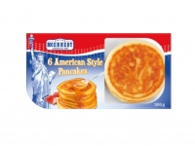 McEnnedy 6 American-Style Pancakes £1.39