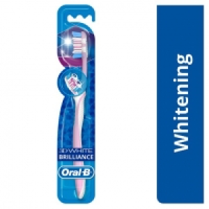 Oral-B 3D White Brilliance Medium Manual Toothbrush £1.50