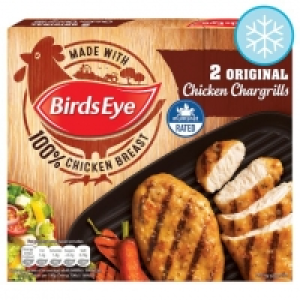 Birds Eye 2 Original Chicken Chargrills 170G £1.50