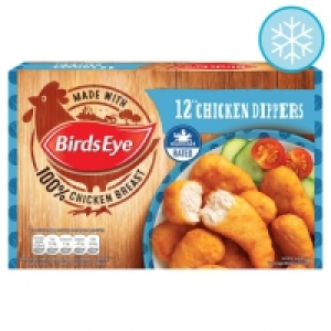 Birds Eye 12 Chicken Dippers 220G £2.00