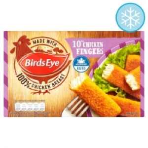 Birds Eye 10 Chicken Fingers 250G &pound;1.50