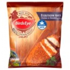 6 Chicken in Breadcrumbs Southern Fried £3.00