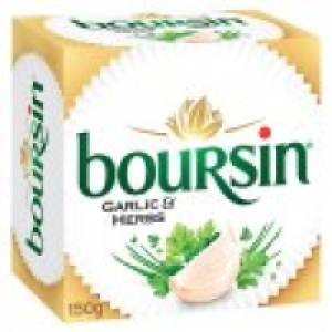 Soft Cheese with Garlic & Herbs £1.50