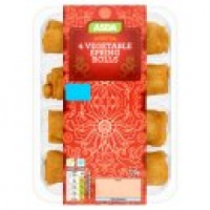 4 Vegetable Spring Rolls &pound;1.00