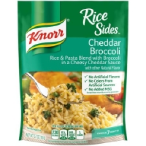 Knorr Cheddar Broccoli Rice Side Dish, 5.7 oz